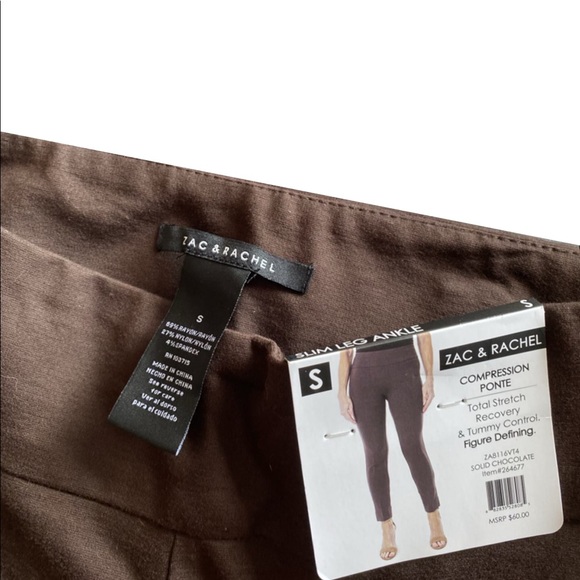 Pack of 3 Brown, gray and black. Zac and Rachel size S pants. - Picture 1 of 2